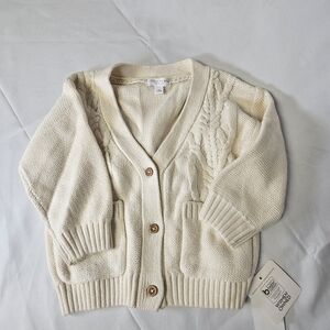 Grayson Mini 18‎ Month Cream Sweater